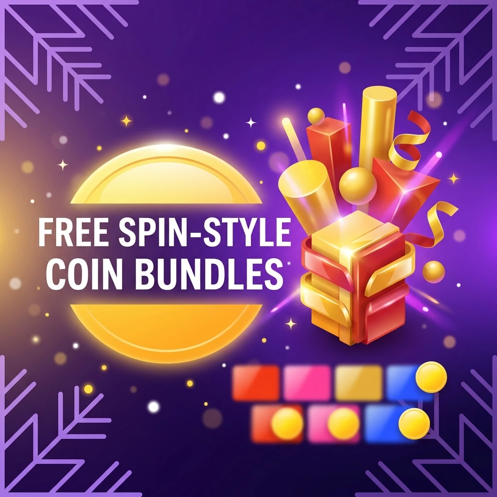 Free Spin-Style Coin Bundles